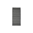 Horredsmattan Teppe Mix Alice 70x300 cm PVC/Bomull/Polyester Grafit 48118-A300