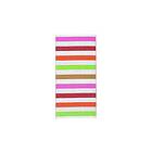 Horredsmattan Plastmatta Happy 150x250 Vändbar PVC Röd 19202-D250