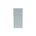 Horredsmattan Plastmatta Eye 70x50 Vändbar PVC Turkos 11915-A050