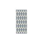 Horredsmattan Plastmatta Zigge 150x100 Vändbar PVC Blå 10903-D100
