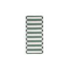 Horredsmattan Plastmatta Peak 150x150 Vändbar PVC Grön 12001-D150