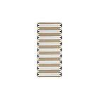 Horredsmattan Plastmatta Peak 150x150 Vändbar PVC Beige 12006-D150