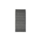 Horredsmattan Matta Mix Alice 70x200 cm PVC/Bomull/Polyester Grafit 48118-A200