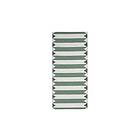 Horredsmattan Plastmatta Peak 70x300 Vändbar PVC Grön 12001-A300