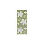 Horredsmattan Plastmatta Flower 150x250 Vändbar PVC Grön 11401-D250