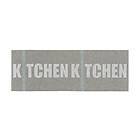 Horredsmattan Plastmatta Kitchen 70x100 Vändbar PVC Beige 10206-A100