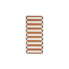 Horredsmattan Plastmatta Peak 150x100 Vändbar PVC Orange 12005-D100