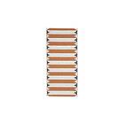 Horredsmattan Plastmatta Peak 70x250 Vändbar PVC Orange 12005-A250