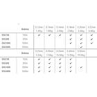 Shimano Exage 1000 M Line Grå 0.225 mm