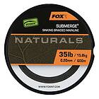 Fox International Edges™ Naturals Submerge 600 M Braided Line Guld 0.300 mm