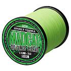 Madcat Distance 8-braid Braided Line 1480 M Durchsichtig 0,400 mm