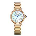 Citizen Eco-Drive Ladies May bells rosegold diamond EM1063-89D