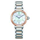 Citizen Eco-Drive Ladies May bells silver-rose gold EM1074-82D