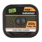 Fox International Naturals Submerge 10 M Carpfishing Line Silver 50 Lbs