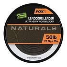 Fox International Naturals Leadcore 25 M Carpfishing Line Guld 50 Lbs