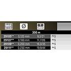 Tubertini Viral 300 M Braided Line Durchsichtig 0.230 mm