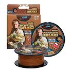 Koos Monster Braid 12x Hollow 150 M ed Line Brun 0,580 mm