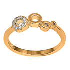 Joanli Nor EVYNOR ring guld 145 098-3-56