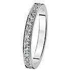 Kohinoor 033-210V-33 Diamantring vitguld Margit 16½