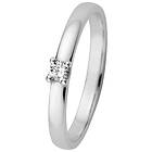 Kohinoor 033-216V-08 Diamantring vitguld Estelle 16