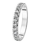 Kohinoor 033-216V-38 Diamantring vitguld Estelle 16