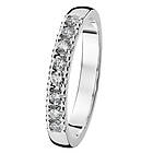 Kohinoor 033-226v-24 Diamantring vitguld Estelle 17½
