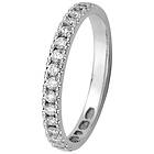 Kohinoor 033-216V-32 Diamantring vitguld Estelle 18