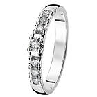 Kohinoor 033-226v-28 Diamantring vitguld Estelle 16½