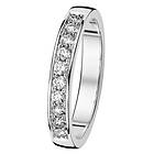 Kohinoor 033-240V-30 Diamantring vitguld Stella 19