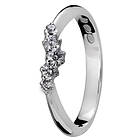 Kohinoor 033-235V-15 diamantring vitguld Helene 18