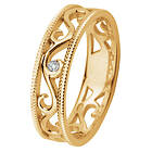 Kohinoor 033-252-02 Diamantring Laurel 18½