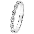 Kohinoor 033-269V-12 diamantring vitguld Clara 18