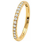 Kohinoor 033-403-13 diamantring guld Sofia 17½