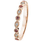 Kohinoor diamant-safirring Clara 033-269P-04-155