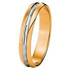 Kohinoor förlovningsring 3,5mm ; 14K guld 003-010 21