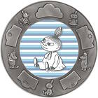 Mumin trollen fotoram 270-76806 Snorkfröken och Lilla My
