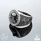 Northern Viking Jewelry Rune Thor's Hammer ring NVJ-H-SO002-210