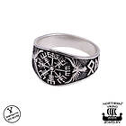 Northern Viking Jewelry Vegvisir ring NVJ-H-SO016-165