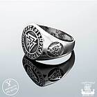 Northern Viking Jewelry Valknut ring NVJ-H-SO003-220