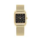 Tommy Hilfiger Toni Gold stainless steel black 1782611