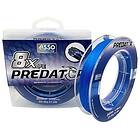 ASSO Pe Predator 8x 300 M Braided Line Durchsichtig 0,330 mm