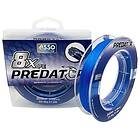 ASSO Pe Predator 8x 300 M Braided Line Durchsichtig 0.370 mm