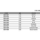 Maver Dual Core Pro Match 5 M Elastic Line Blå 1,50 mm