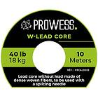 Prowess W-lead Core 40lbs 10 M Braided Line Silver