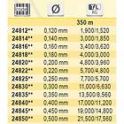 Tubertini Gorilla Uc 4 Fluorocarbon 350 M Durchsichtig 0,160 mm