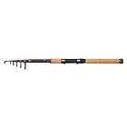 DAM Backbone Ii Tele 80 Carpfishing Rod Guld 2,40 m 30-80g