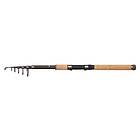 DAM Backbone Ii Tele 80 Carpfishing Rod Guld 2,70 m 30-80g