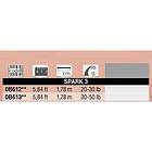 Tubertini Spark 3 Trolling Rod Silver 1,78 m 30-50 Lbs
