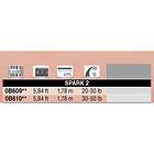 Tubertini Spark 2 Trolling Rod Guld 1,78 m 20-30 Lbs