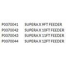 Preston Innovations Supera X Feeder Carpfishing Rod Silver 3,05 m